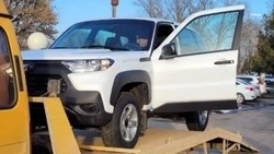 Ещё одна больница Ставрополья получила санитарные автомобили благодаря нацпроекту