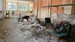В посёлке Предгорного округа ремонтируют Дом культуры