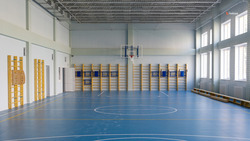 Спортзал в ставропольской школе обновят благодаря госпрограмме