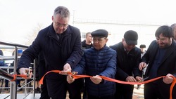 На базе детско-юношеской спортивной школы Туркменского округа открыли новый бассейн 