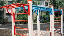 Ещё один детский спорткомплекс установили на Ставрополье благодаря программе местных инициатив