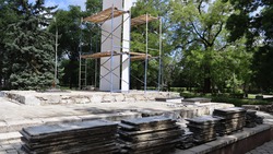 Воинский мемориал отреставрируют в Зеленокумске