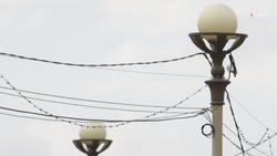 Свыше ста новых фонарей установили в Зеленокумске