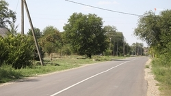 Улицу в селе Нины обновили по регпрограмме