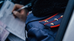 Молодой водитель в Курском районе ездил с фальшивыми документами