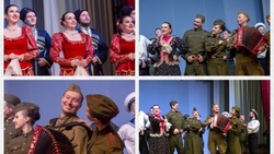 В честь Дня Победы ансамбль «Ставрополье» открыл цикл тематических концертов