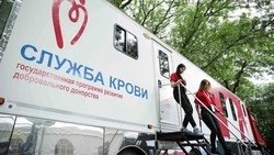Более 26 тыс. ставропольцев регулярно сдают кровь
