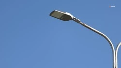 Фонари осветят улицу Тихонова в селе Советского округа