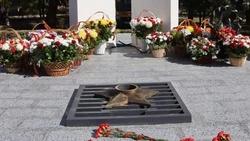 Обновлённый мемориал открыли в Советском округе