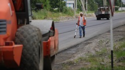 Ремонт двух дорог завершили в Зеленокумске