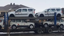 Больница Красногвардейского округа Ставрополья получила четыре новых автомобиля