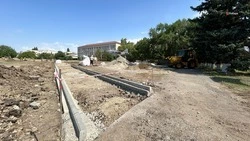 Подготовка к благоустройству бульвара проходит в Зеленокумске