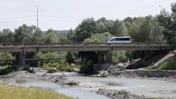 Мост через реку Куму обновят по нацпроекту на Ставрополье