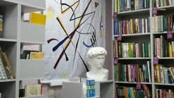 Библиотеку нового поколения откроют в селе Советского округа этой осенью