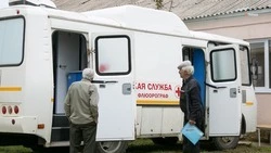 Медики мобильных бригад обследовали около 34 тыс. ставропольцев с начала года