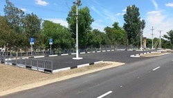 Ремонт свыше 10 км дорог прошёл в Советском округе по госпрограмме