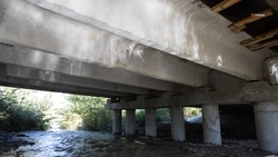 Ремонт моста в Советском округе находится на завершающей стадии