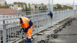 Путепровод на Ставрополье капитально ремонтируют за 315 миллионов рублей