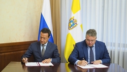 Губернатор Владимиров подписал соглашение о развитии ветрогенерации